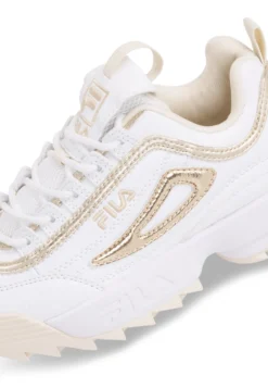 Fila Footwear Disruptor F Sneakers BasseWhite/Gold Bambini Sneakers 1FI13D03E-A11 -Negozio al dettaglio Fila e0a369d636a14cda84dfa34196a9b375 scaled
