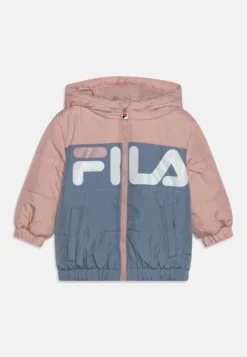 Fila Berkenthin Kids Blocked PaddedGiacca InvernalePale Mauve/Infinity Bambini Abbigliamento Outwear 1FI23L00D-J11