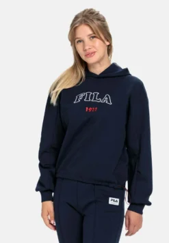Fila ToyonakaFelpa Con CappuccioBlau Donna Felpe 1FI21J067-K11