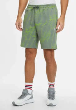 Fila Apparel Rilo AopPantaloni SportiviJasmine Green Mars Aop Uomo Pantaloni 1FI22F01Y-M11
