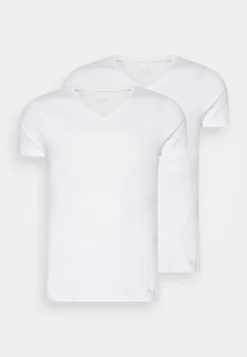 Fila Manv Neck Undershirt 2 PackMaglietta IntimaWhite Uomo Intimo 1FI82Q001-A11