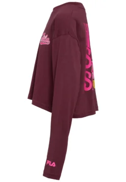 Fila Apparel Trins Cropped Maglietta A Manica LungaTawny Port Bambini T-shirt & Top 1FI23G01D-G11 -Negozio al dettaglio Fila e1ac0fd274224b1491ca04167fa9fe4b scaled