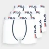 Fila Boxershorts 3 Pack - Culotte - White