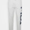 Fila Bronte Pants UnisexPantaloni SportiviLight Grey Melange Uomo Pantaloni 1FI210005-C11