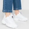 Fila Disruptor PatchesSneakers BasseWhite Donna Sneakers 1FI11A01K-A11