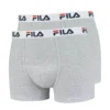 Fila 2 PackCulotteGrau Uomo Abbigliamento ZZO12RG05-C12