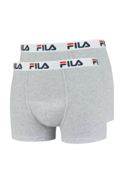 Fila 2 PackCulotteGrau Uomo Abbigliamento ZZO12RG05-C12