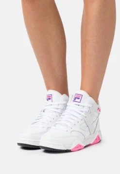 Fila M-Squad - Sneakers Alte - White/Sugar Plum