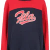 Fila Trappstadt- Felpa Con Cappuccio - Black Iris