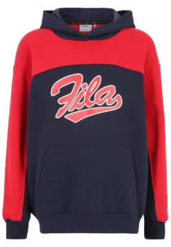 Fila Trappstadt- Felpa Con Cappuccio - Black Iris