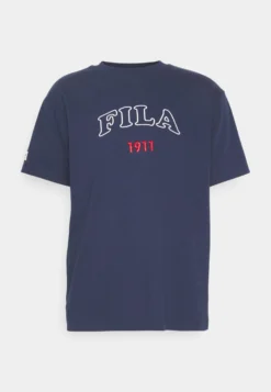Fila Tripoli UnisexT-Shirt Con StampaBlack Iris Uomo Abbigliamento 1FI210013-K11 -Negozio al dettaglio Fila e7e4fceb5a9f47a4a25159b89d7b1c43 scaled
