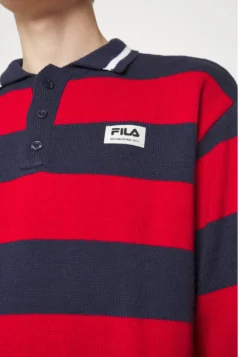 Fila Turpan- Maglione - Black Iris/True Red -Negozio al dettaglio Fila e83169de697b4a258fd4e275ff103d43 scaled