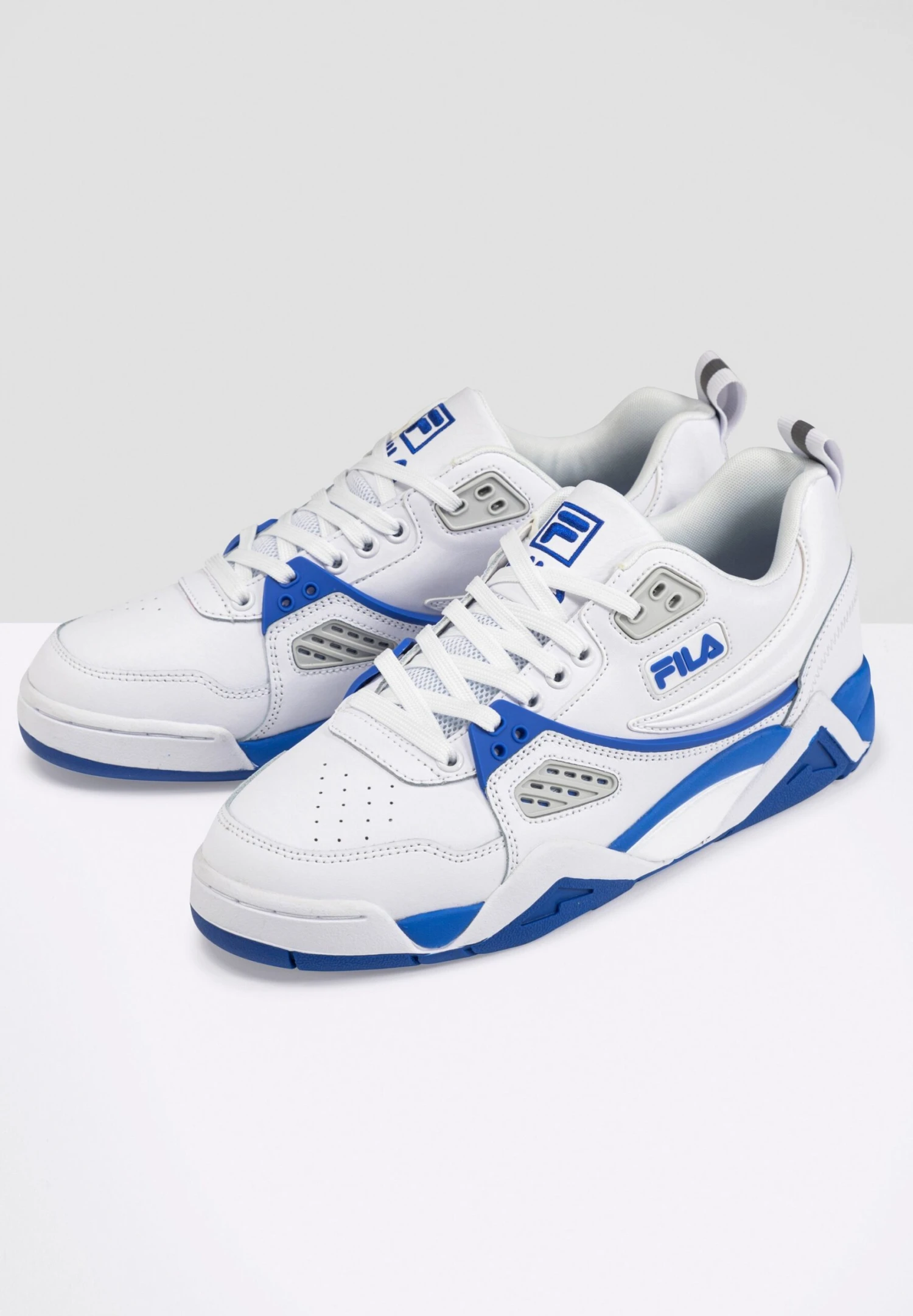 Fila CasimSneakers BasseWhite Lapis Blue Uomo Sneaker 1FI12O050-A11 8 Fila CasimSneakers BasseWhite Lapis Blue Uomo Sneaker 1FI12O050-A11 - immagine 8