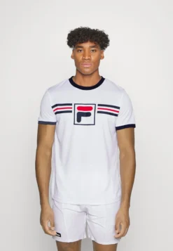 Fila Oscar - T-Shirt Sport - White