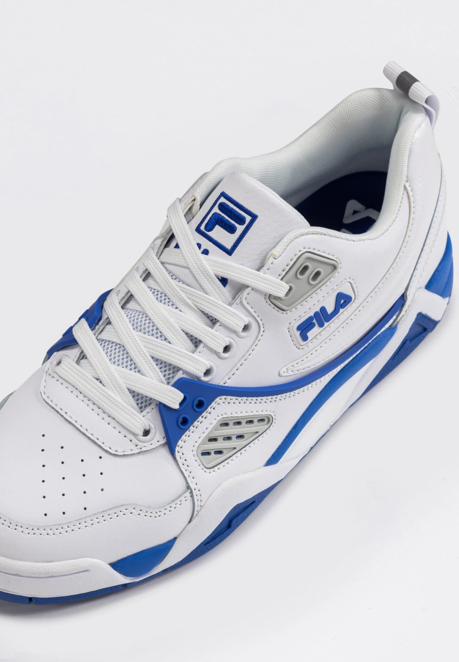 Fila CasimSneakers BasseWhite Lapis Blue Uomo Sneaker 1FI12O050-A11 7 Fila CasimSneakers BasseWhite Lapis Blue Uomo Sneaker 1FI12O050-A11 - immagine 7