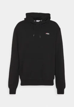Fila Eben HoodyFelpaBlack Uomo Maglieria E Felpe 1FI22S04D-Q11