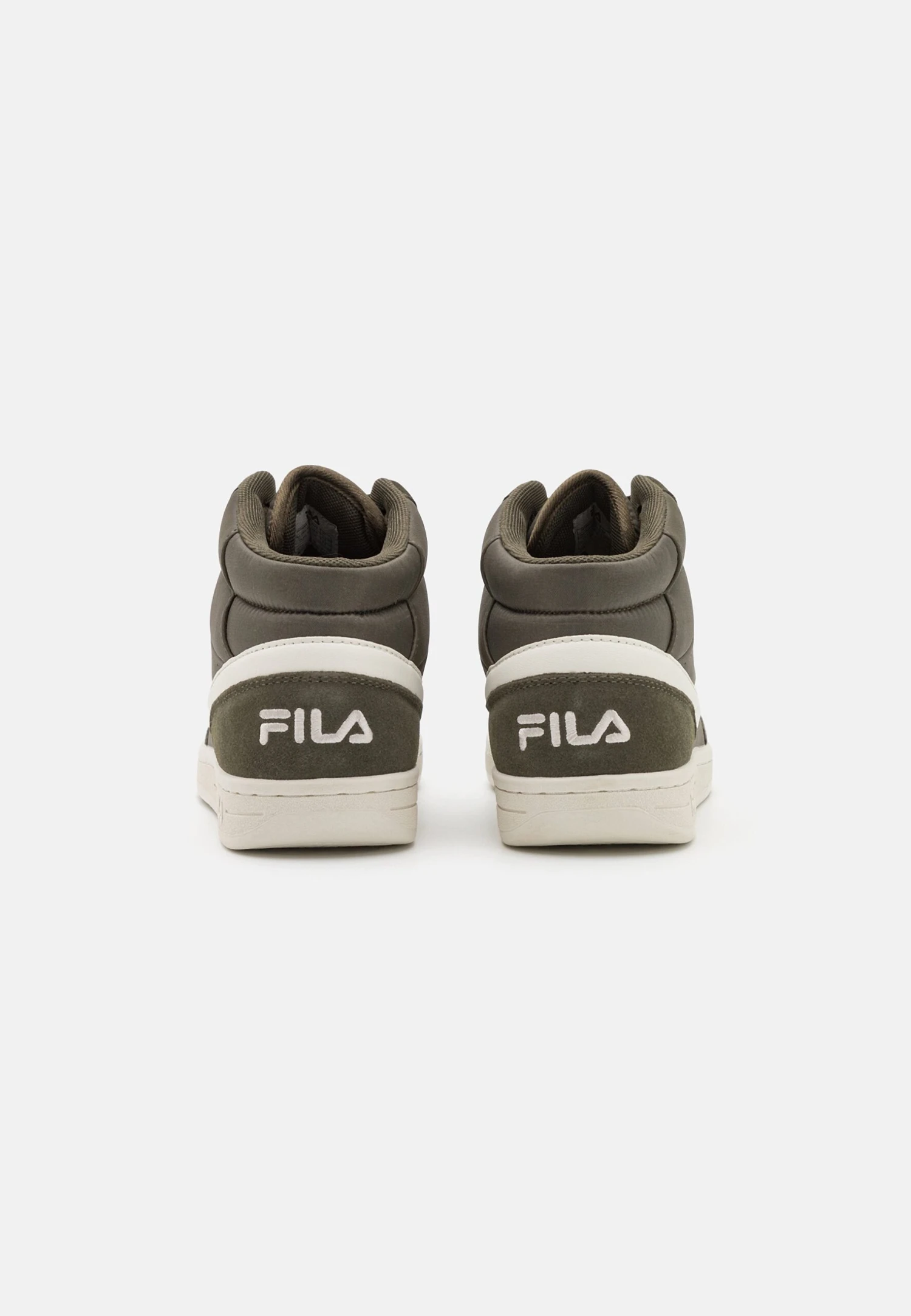 Fila Crew Mid Teens UnisexSneakers AlteOlive Night Bambini Sneakers 1FI16D013-N11 3 Fila Crew Mid Teens UnisexSneakers AlteOlive Night Bambini Sneakers 1FI16D013-N11 - immagine 3
