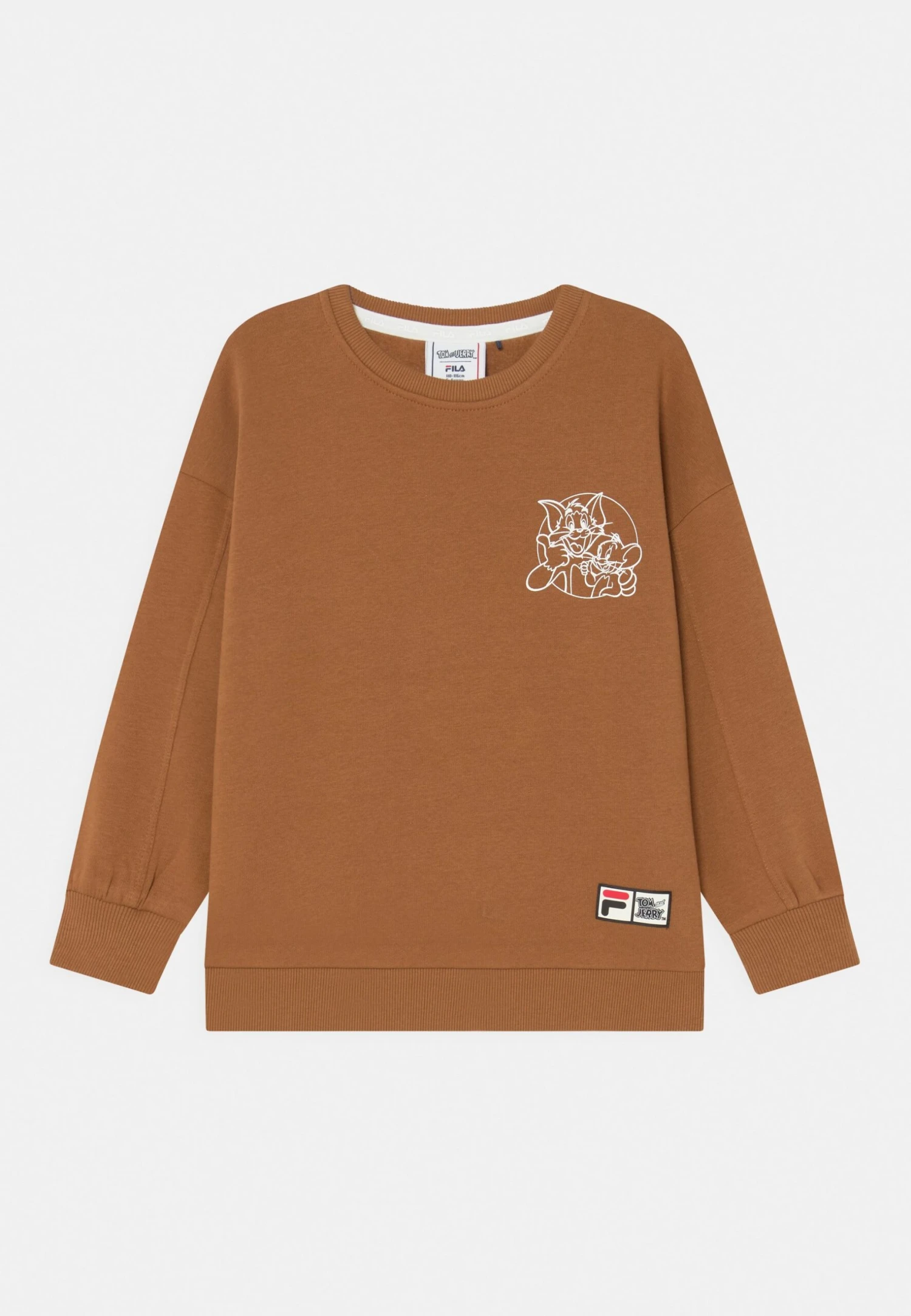 Fila Tawau Oversized Crew UnisexFelpaNuthatch Bambini Pullover & Cardigan 1FI26K020-O11 1 Fila Tawau Oversized Crew UnisexFelpaNuthatch Bambini Pullover & Cardigan 1FI26K020-O11