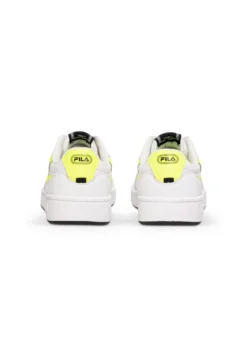 Fila Sevaro - Sneakers Basse - White/Safety Yellow -Negozio al dettaglio Fila eb15e23bec994b32a4e7c3fd1baa7433 scaled