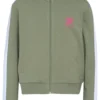 Fila Bestwig Cropped Track Felpa Con ZipOil Green Bambini Pullover & Cardigan 1FI43G00D-M11