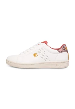Fila Crosscourt 2 NtSneakers BasseWhite/Mineral Red Bambini Sneakers 1FI15O015-A11