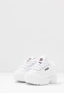 Fila Disruptor Infants - Sneakers Basse - White -Negozio al dettaglio Fila ec48141dc2bf4d9b97def43e8a959b76