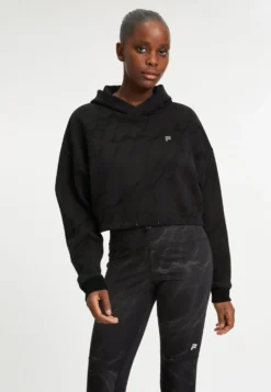 Fila Apparel Rincon Aop CroppedFelpa Con CappuccioPhantom Mars Aop Donna Felpe 1FI21J060-Q11