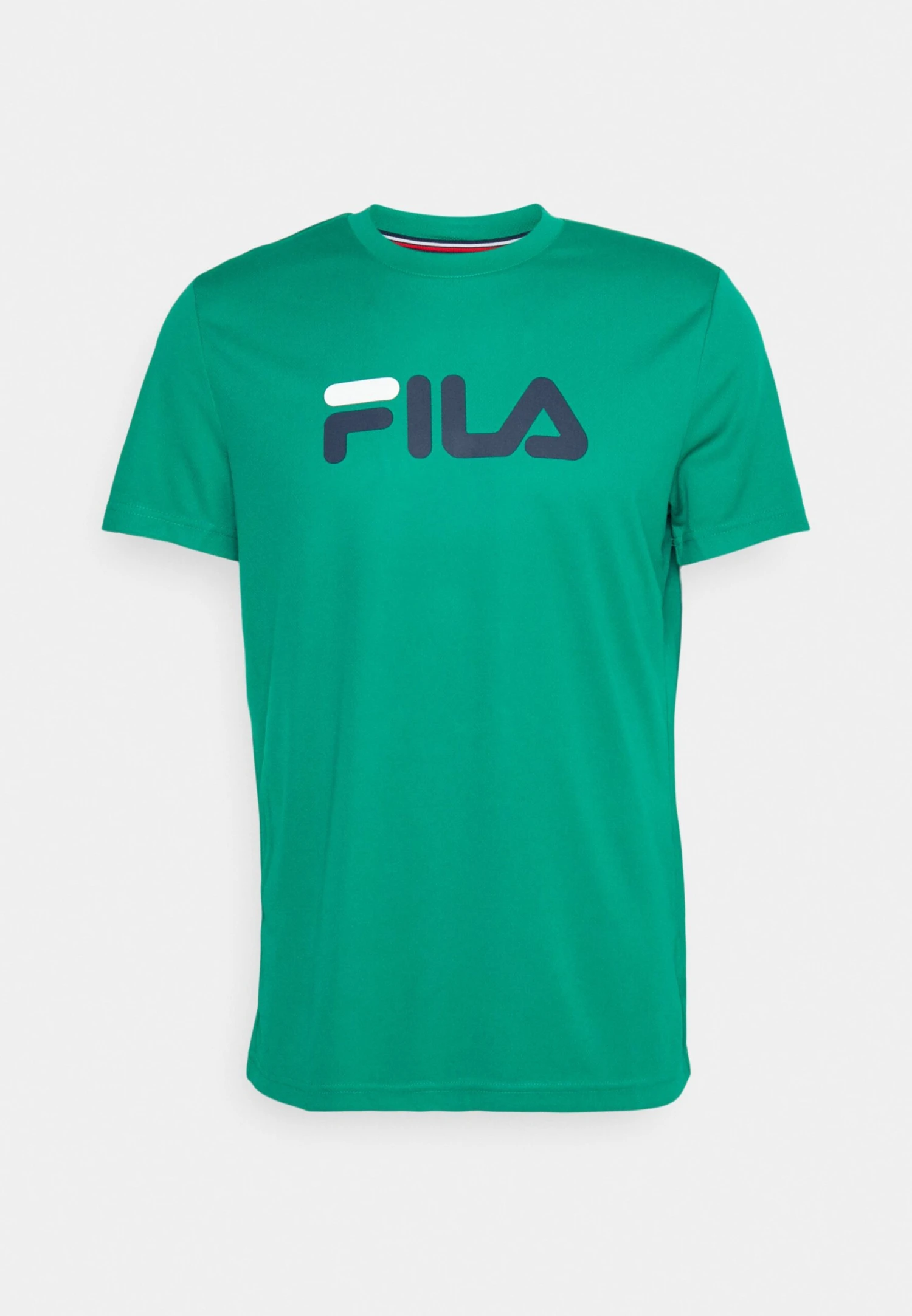 Fila LogoT-Shirt Con StampaUltramarine Green Uomo T-shirt E Polo 1FI42D03S-M11 5 Fila LogoT-Shirt Con StampaUltramarine Green Uomo T-shirt E Polo 1FI42D03S-M11 - immagine 5