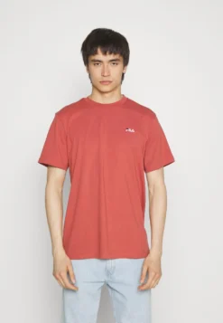 Fila Berloz Tee UnisexT-Shirt BasicMarsala Uomo T-shirt E Polo 1FI22O06S-G11
