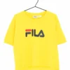 Fila T-Shirt Con StampaYellow Donna Abbigliamento ZIR01PE3J-001