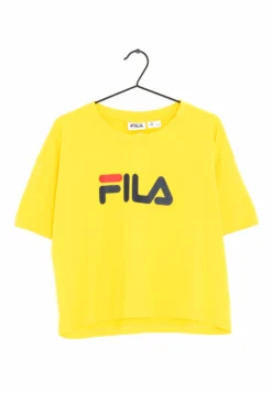 Fila T-Shirt Con StampaYellow Donna Abbigliamento ZIR01PE3J-001