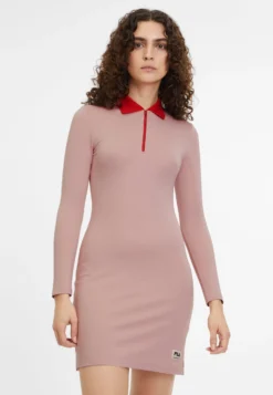 Fila Tanjore Long SleeveTubinoPale Mauve Donna Vestiti 1FI21C01Q-J11