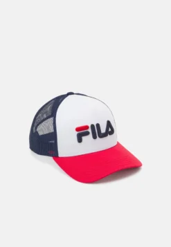 Fila Beppu Trucker Linear Logo Snap Back UnisexCappellinoTrue Red/Bright White/Medieval Blue Donna Cappelli E Foulard 1FI54Q011-A12