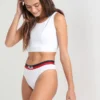 Fila Urban 2 PackPerizomaWhite Donna Intimo 1FI81R006-A11