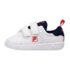Fila Crosscourt 2 Nt TdlScarpe A StrappoWhite Navy Bambini Scarpe Basse 1FI16E000-A11