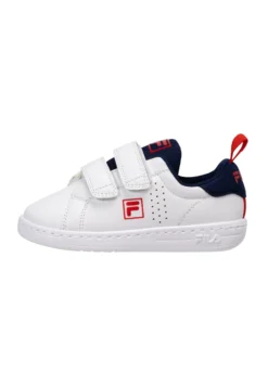 Fila Crosscourt 2 Nt TdlScarpe A StrappoWhite Navy Bambini Scarpe Basse 1FI16E000-A11