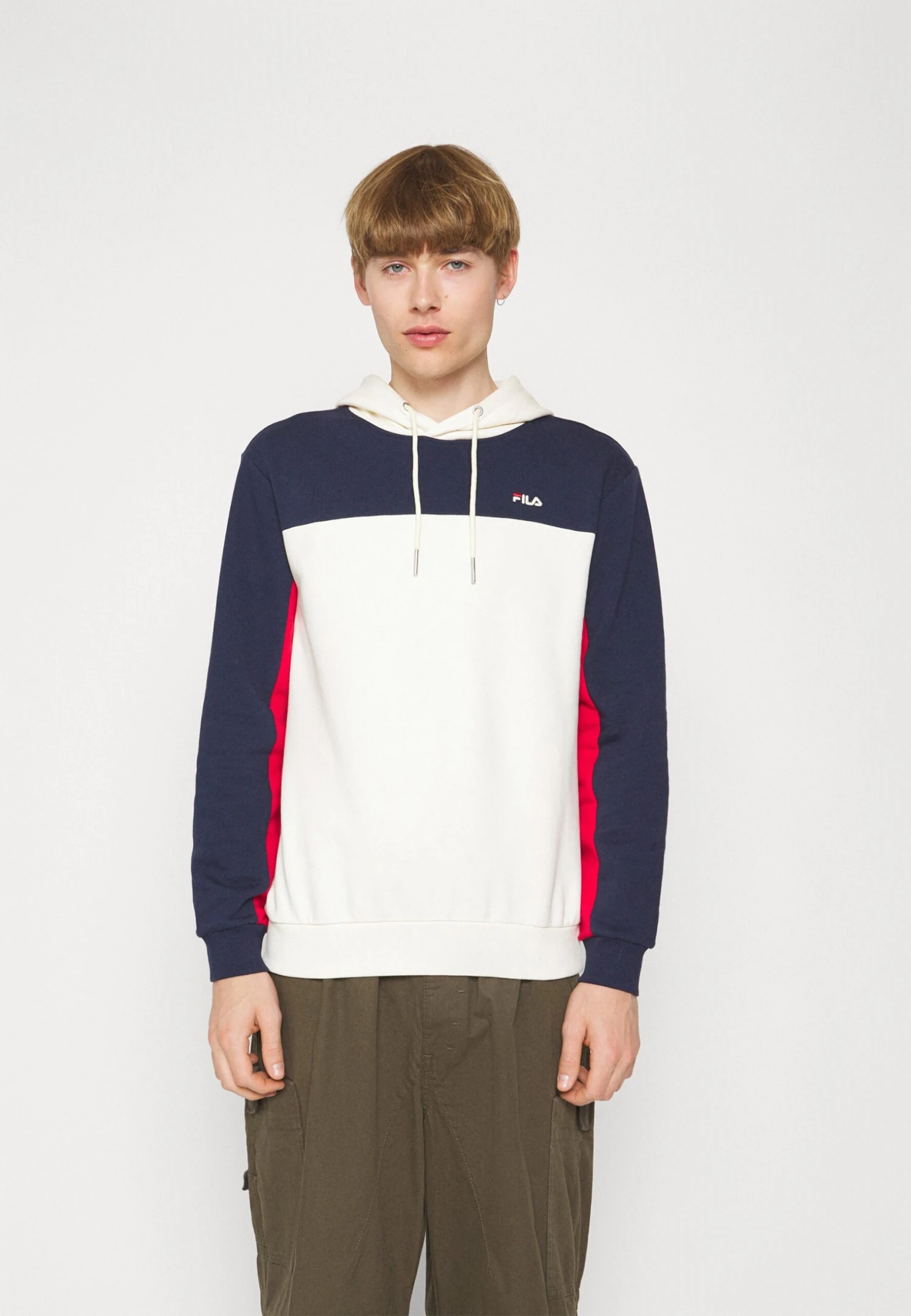 Fila Bramsche HoodyFelpaBlack Iris/Antique White Uomo Maglieria E Felpe 1FI22S070-K11 3 Fila Bramsche HoodyFelpaBlack Iris/Antique White Uomo Maglieria E Felpe 1FI22S070-K11 - immagine 3