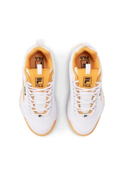 Fila Footwear Disruptor TSneakers BasseWhite/Apricot Tan Bambini Sneakers 1FI13D03B-A11 -Negozio al dettaglio Fila f0c2a09090e94349b7c4e7b0b8e0fd29 scaled