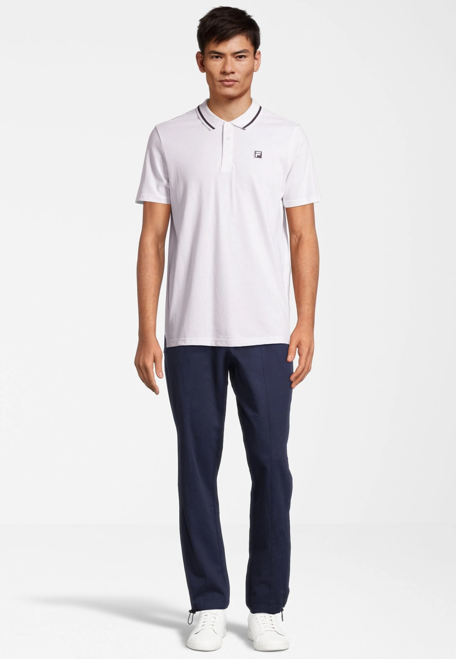 Fila Apparel BucakPoloBright White Uomo T-shirt E Polo 1FI22P00X-A11 2 Fila Apparel BucakPoloBright White Uomo T-shirt E Polo 1FI22P00X-A11 - immagine 2