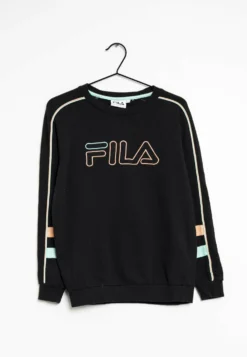 Fila FelpaBlack Donna Abbigliamento ZIR010E55-001