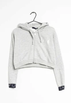 Fila Felpa Con CappuccioGrey Donna Abbigliamento ZIR017EPV-001