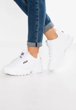 Fila Disruptor - Sneakers Basse - White