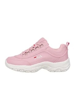 Fila Strada Low WmnSneakers BassePale Rosette Donna Sneakers 1FI11A08H-J11