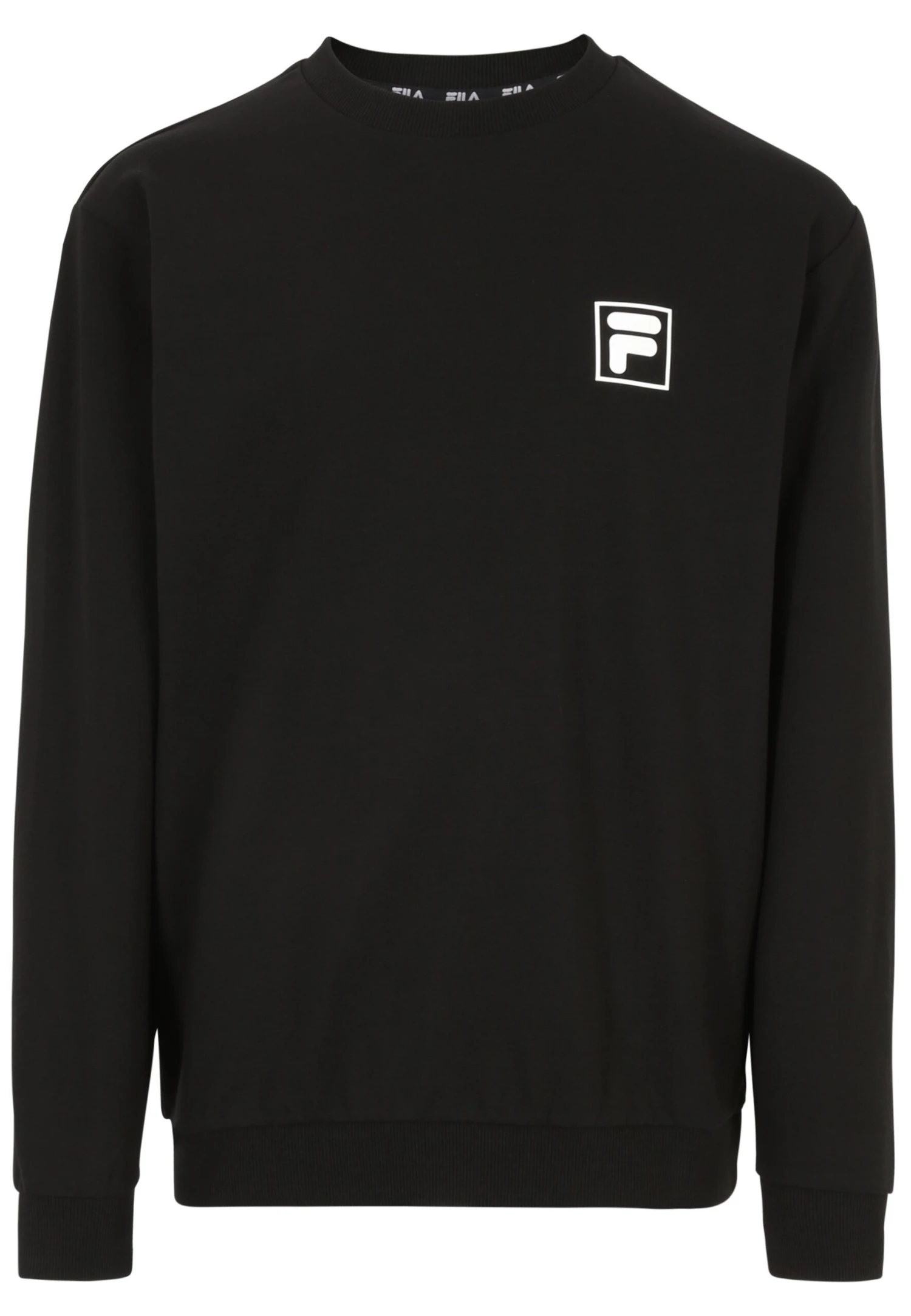 Fila Bleialf Crew FelpaBlack Bambini Pullover & Cardigan 1FI24K010-Q11 1 Fila Bleialf Crew FelpaBlack Bambini Pullover & Cardigan 1FI24K010-Q11