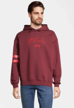 Fila Apparel TabrizFelpaTawny Port Uomo Maglieria E Felpe 1FI42G02V-G11