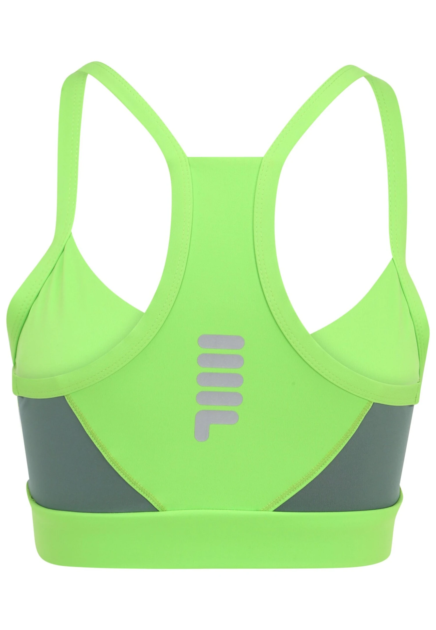 Fila RoussasReggiseno Sportivo Con Sostegno LeggeroJasmine Green Donna Abbigliamento 1FI41I00U-M11 6 Fila RoussasReggiseno Sportivo Con Sostegno LeggeroJasmine Green Donna Abbigliamento 1FI41I00U-M11 - immagine 6