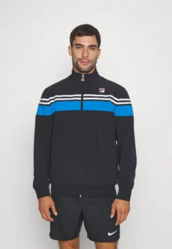 Fila BrunoGiacca SportivaBlack Uomo Abbigliamento 1FI42F01N-Q11