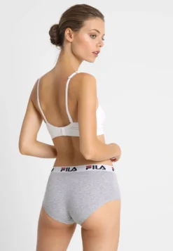 Fila Urban Culotte 2 Pack - Slip - Grey -Negozio al dettaglio Fila f58c52eeca5a4e7b9b220f8c98273b6d