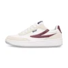 Fila Footwear Sevaro S - Sneakers Basse - White/Tawny Port