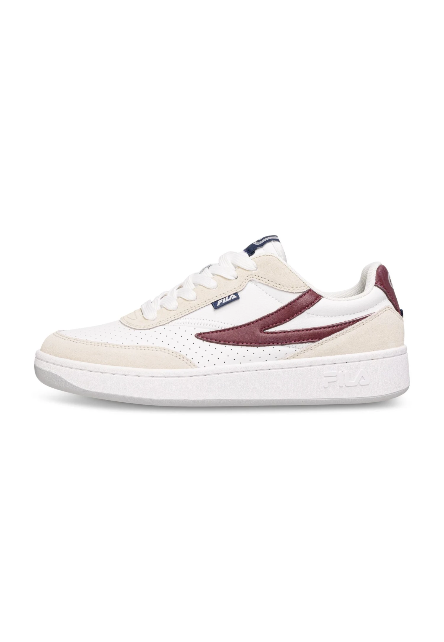 Fila Footwear Sevaro S - Sneakers Basse - White/Tawny Port 1 Fila Footwear Sevaro S - Sneakers Basse - White/Tawny Port